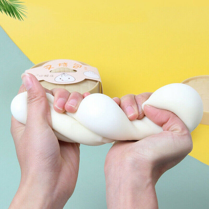 Steamed Stuffed Bun Squeeze Simulation Slow Rebound Decompression Spoof ToyBDAU