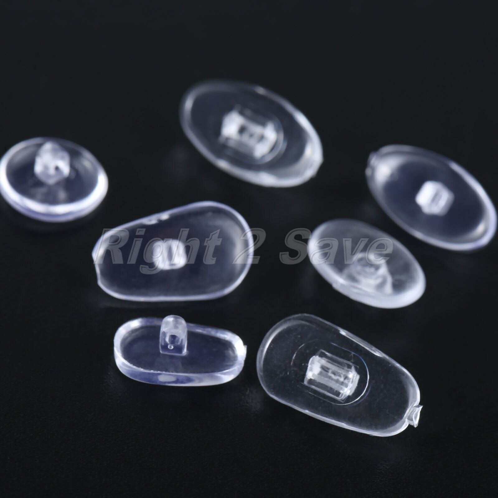 Eyeglass Nose Pad Spectacles Sunglasses Glasses Soft Optical Silicone 300PCs