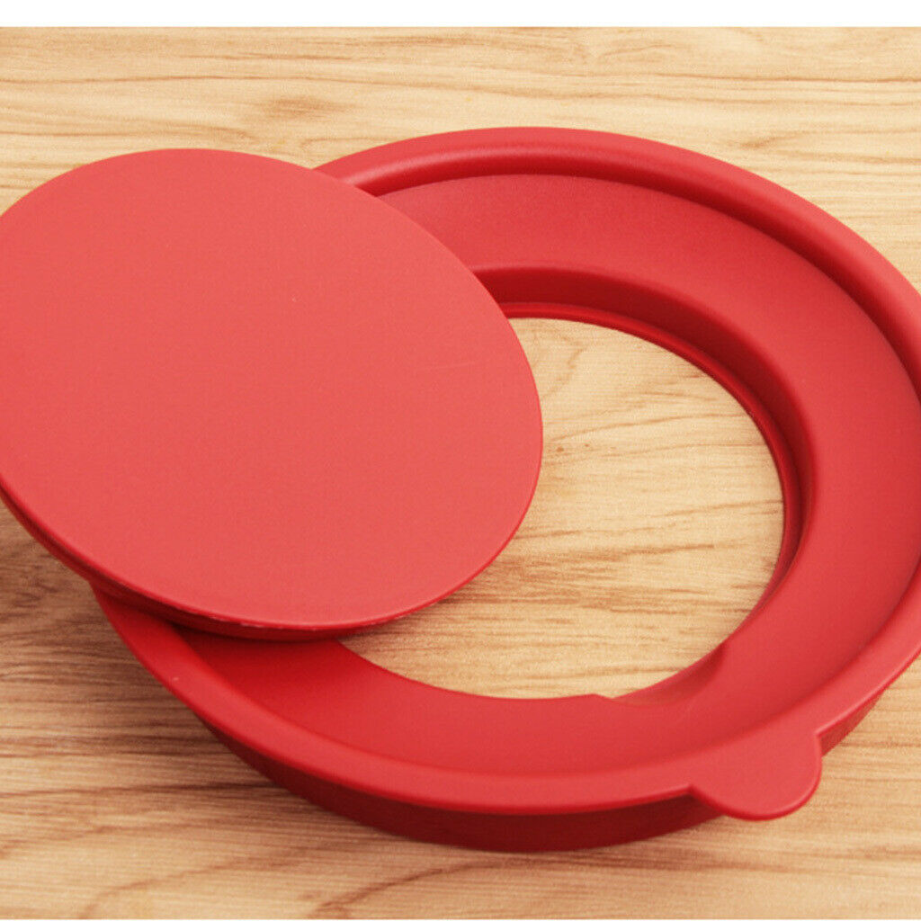 Double Salad Lid Deep Mixing Lid Nesting Bowls Lid Leak-proof Lid lash 16cm