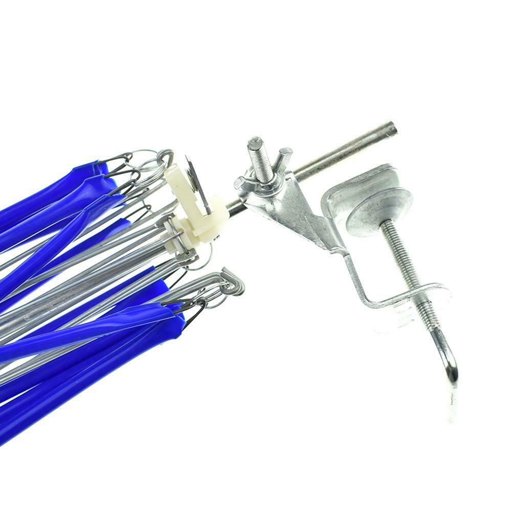 Patchwork Thread Winder Knitting Umbrella Swift Wool Yarn String Winder Tool