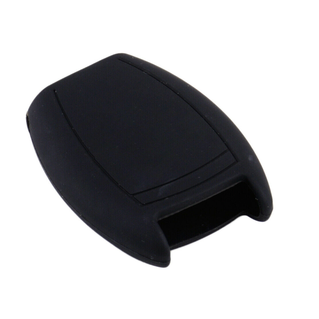 3 Buttons Silicone Smart Remote Key Cover Case Fob Fit for Mercedes C300 E350 An