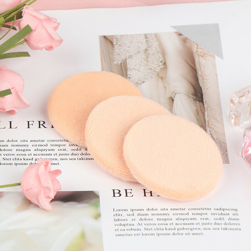 6 x Foundation Sponge Blende Blending Puff Powde Smooth Makeup Beauty .l8