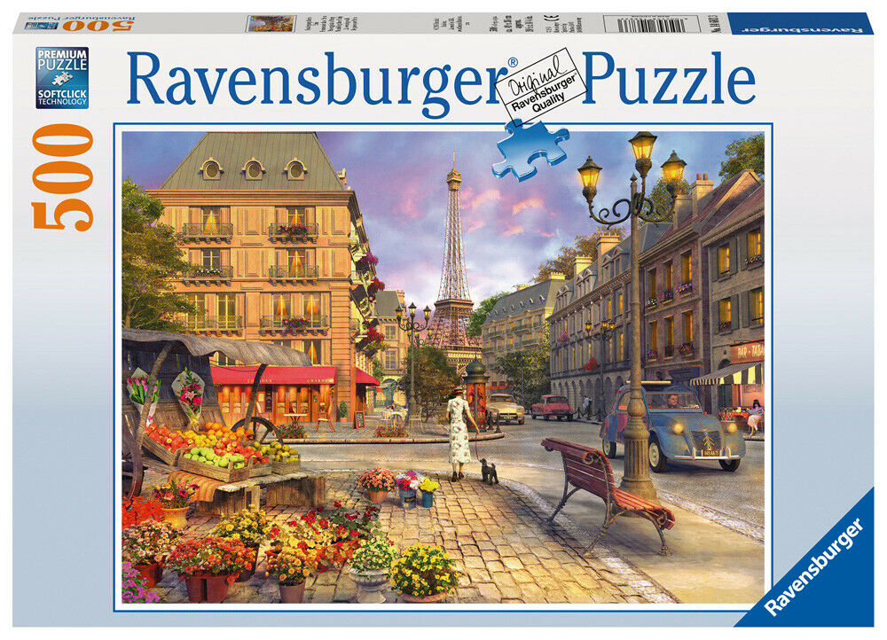 14683 Ravensburger An Evening Walk Jigsaw 500 Pieces Premium Puzzle Age 10+