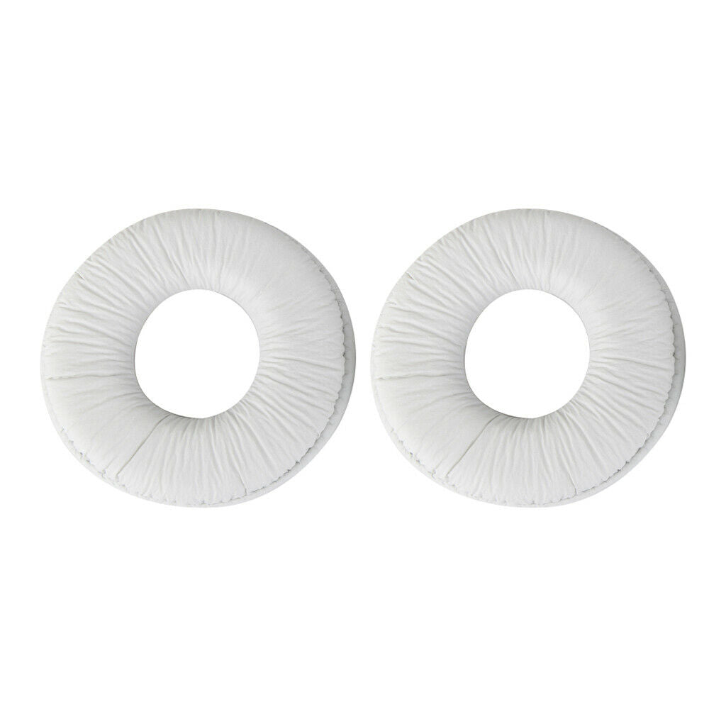 2 Pieces Replacement Soft Sponge Headsets Ear Pads 30mm for   MDR ZX300