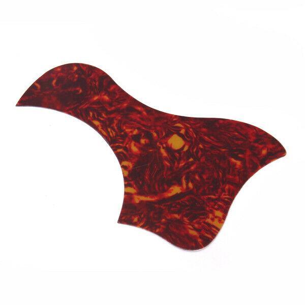Folk Guitar Duck Pickguard Scratch Plate Anti-scratch Self Adhesive Red Pvc