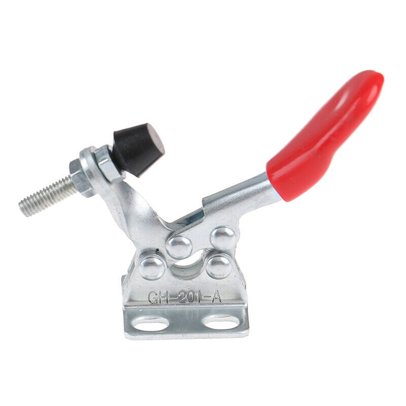 2pcs parallel type GH-201A quick clamp horizontal toggle clamp woodworkin.l8
