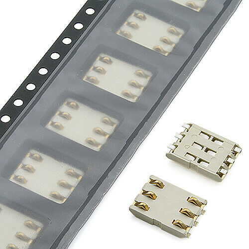 [50pcs] MSS09ECE10 Connector  Card SMD SIM