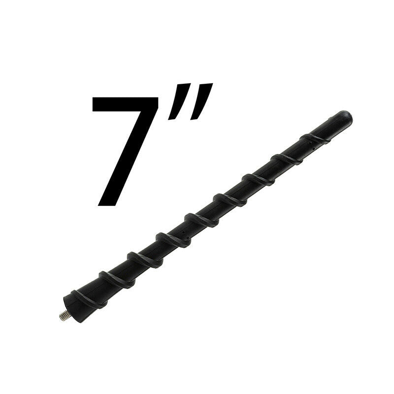 7" AM FM Radio Antenna Mast For Ford F-150 Raptor & Dodge Ram 1500 2009-2020 19