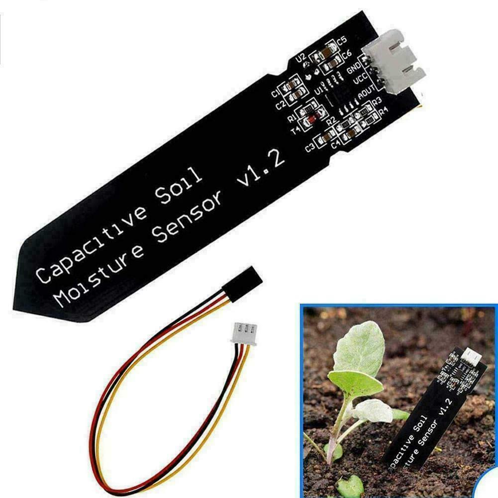 Capacitive Plant Watering Hygrometer Soil Moisture Sensor Corrosion Resistance
