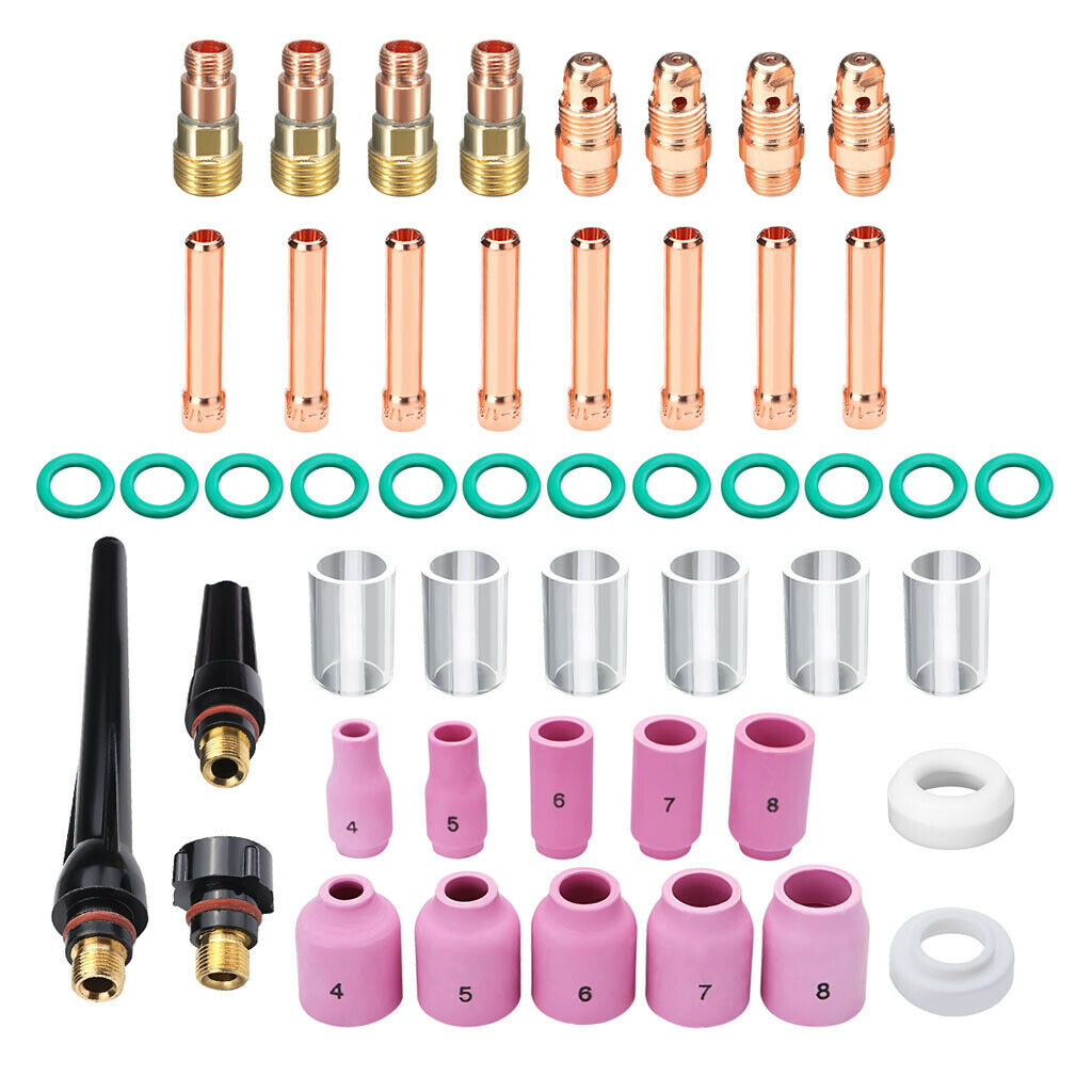49 pcs. Welding kit adapter sleeve kit welding torch consumable
