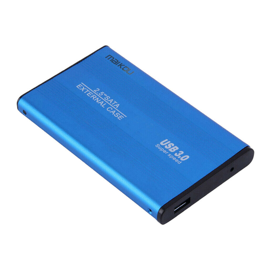 USB 3.0 SATA External Hard Drive Disk Enclosure Case for 2.5 Inch HDD SSD #3