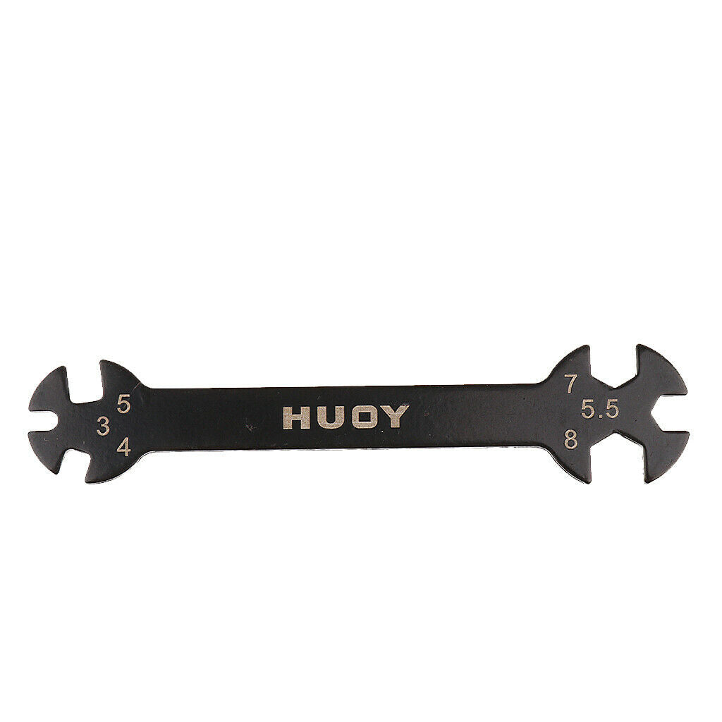 6in1 RC special tool wrench 3/4/5 / 5.5 / 7 / 8mm for turnbuckles