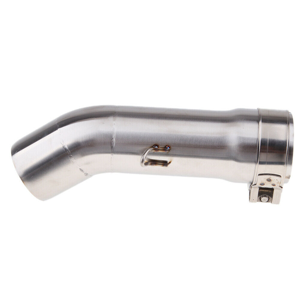 Exhaust System Pipe Muffler Middle Pipe Slip On Link Tube for Yamaha F28N