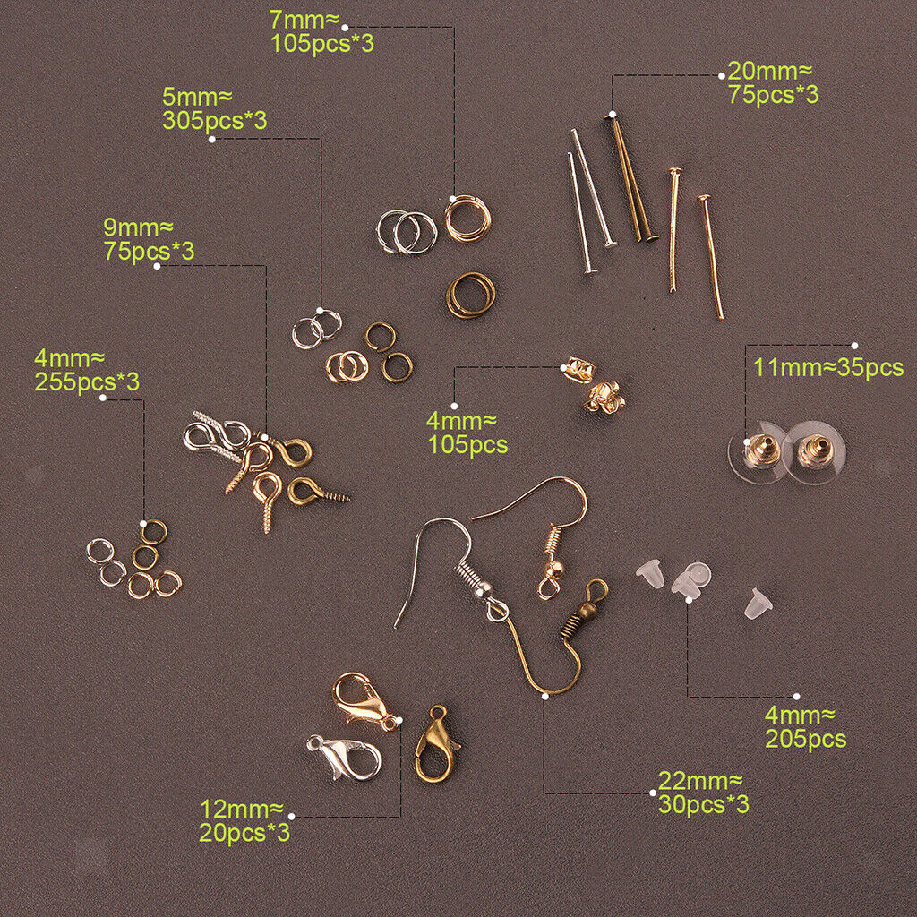 Jewelry Making Supplies Kit Jewelry Repair Tool with Accessories