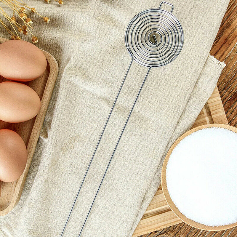 Egg White Separator Spiral Stainless Steel Egg White Separator Egg Yolk R.l8