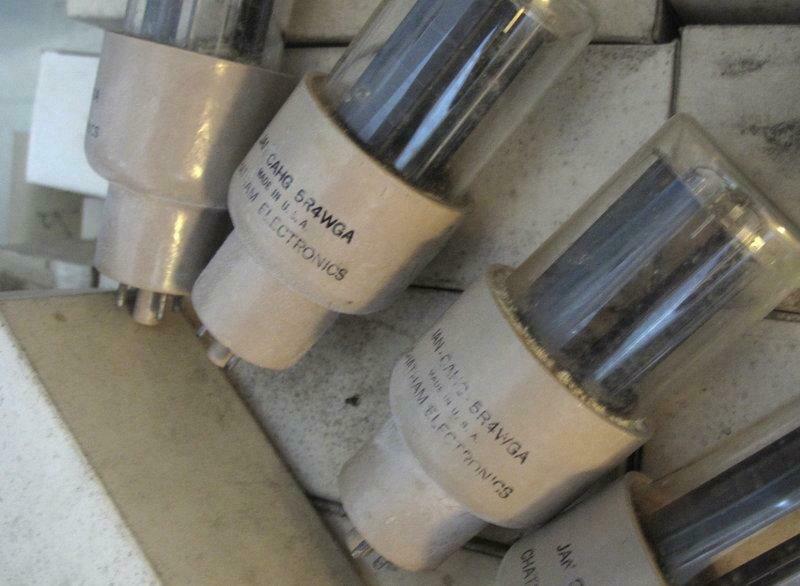 1pcs - CHATHAM ELECTRONICS 5R4WGA Vacuum tube - NOS