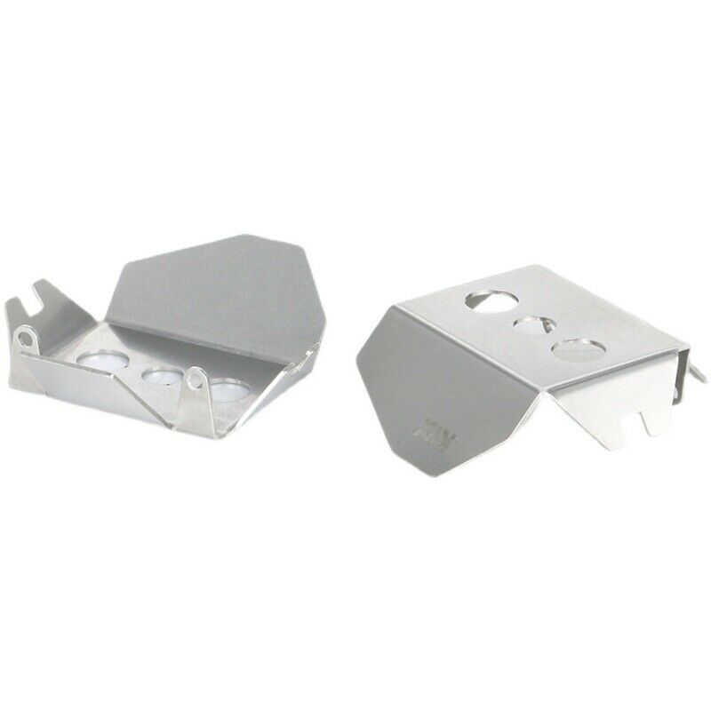 Metal Bridge Egg Axle Guard Plate Armor for AXIAL SCX6 JEEP Wrangler 1/6 RC Car