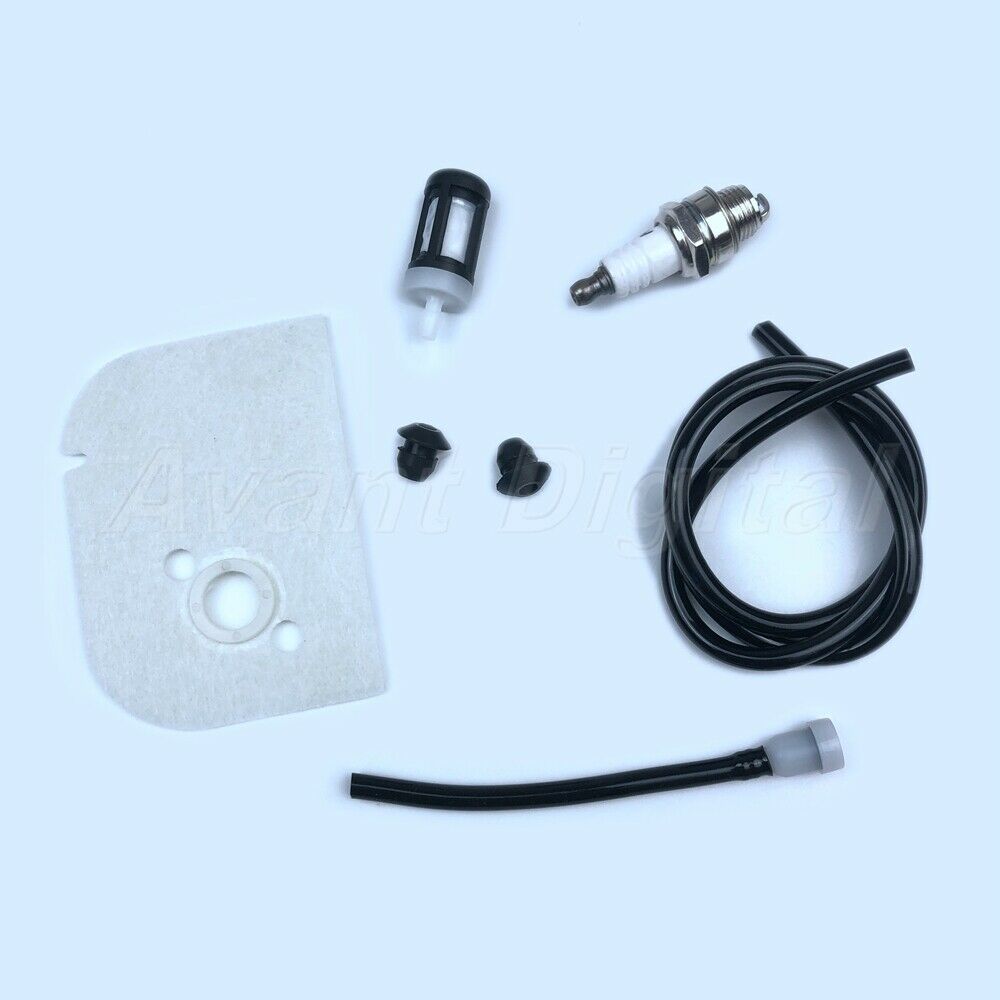 Air Filter Fuel Line Filter Kit Spark Plug For STIHL 009 010 011 012 ST600 009L