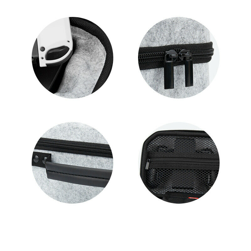 For Nintendo Switch/ Switch OLED Carrying Case Protable Storage Accessory Cover