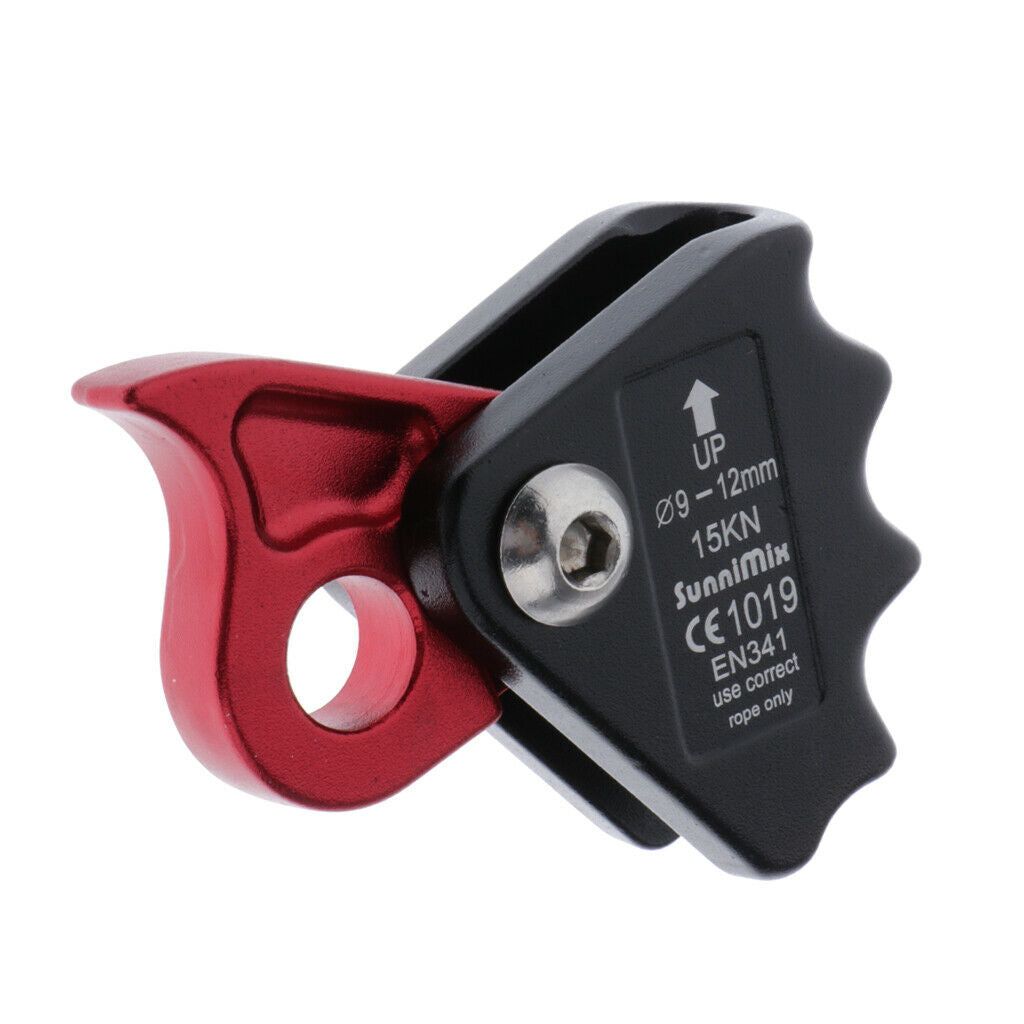 Outdoor Mountain/Tree Rock Climbing Rappel Protector Rope Grab Protecta Gear