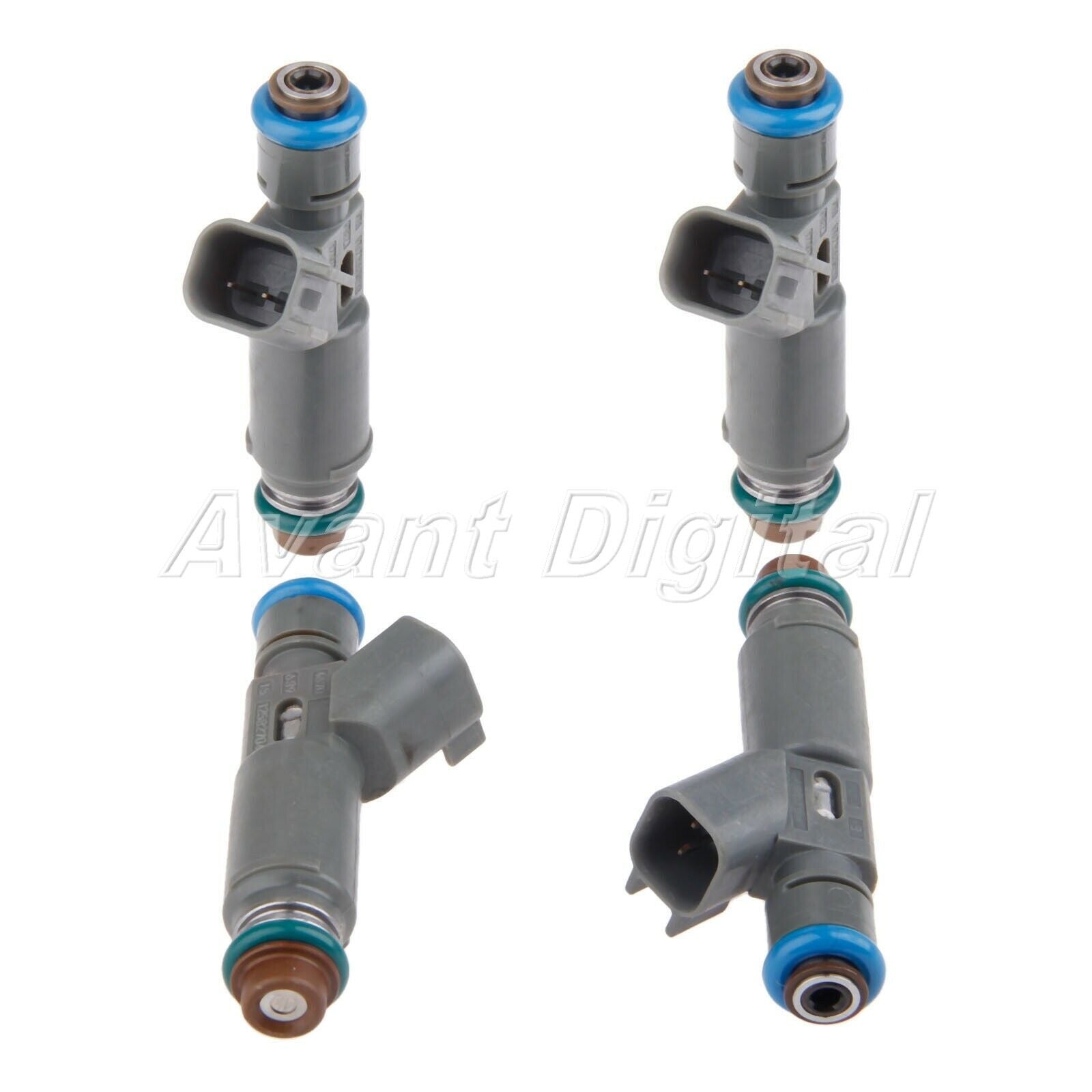 4x Car Fuel Injectors Fit for 2006-2007 Chevrolet Chevy HHR Pontiac Solstice