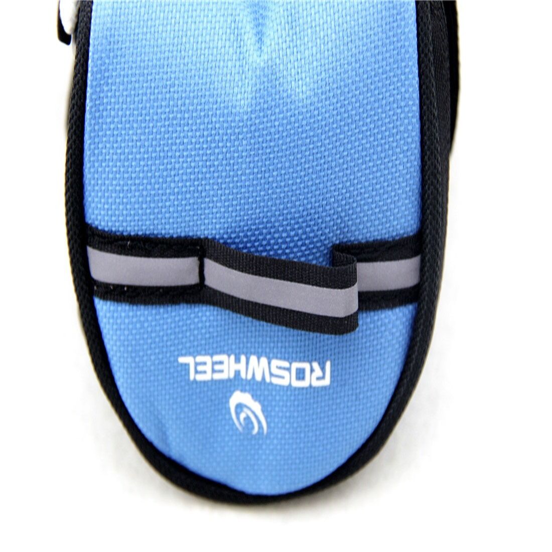 Blue Roswheel Bike Bicycle Tail Mountain Bike Tail Saddle Bag Pouch Seat Bag