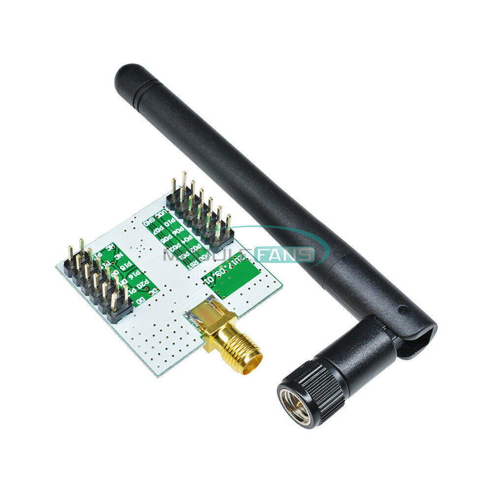 V2 Zigbee DRF1605H Module 1.6km Transfer CC2530 Wireless Module UART to Zigbee
