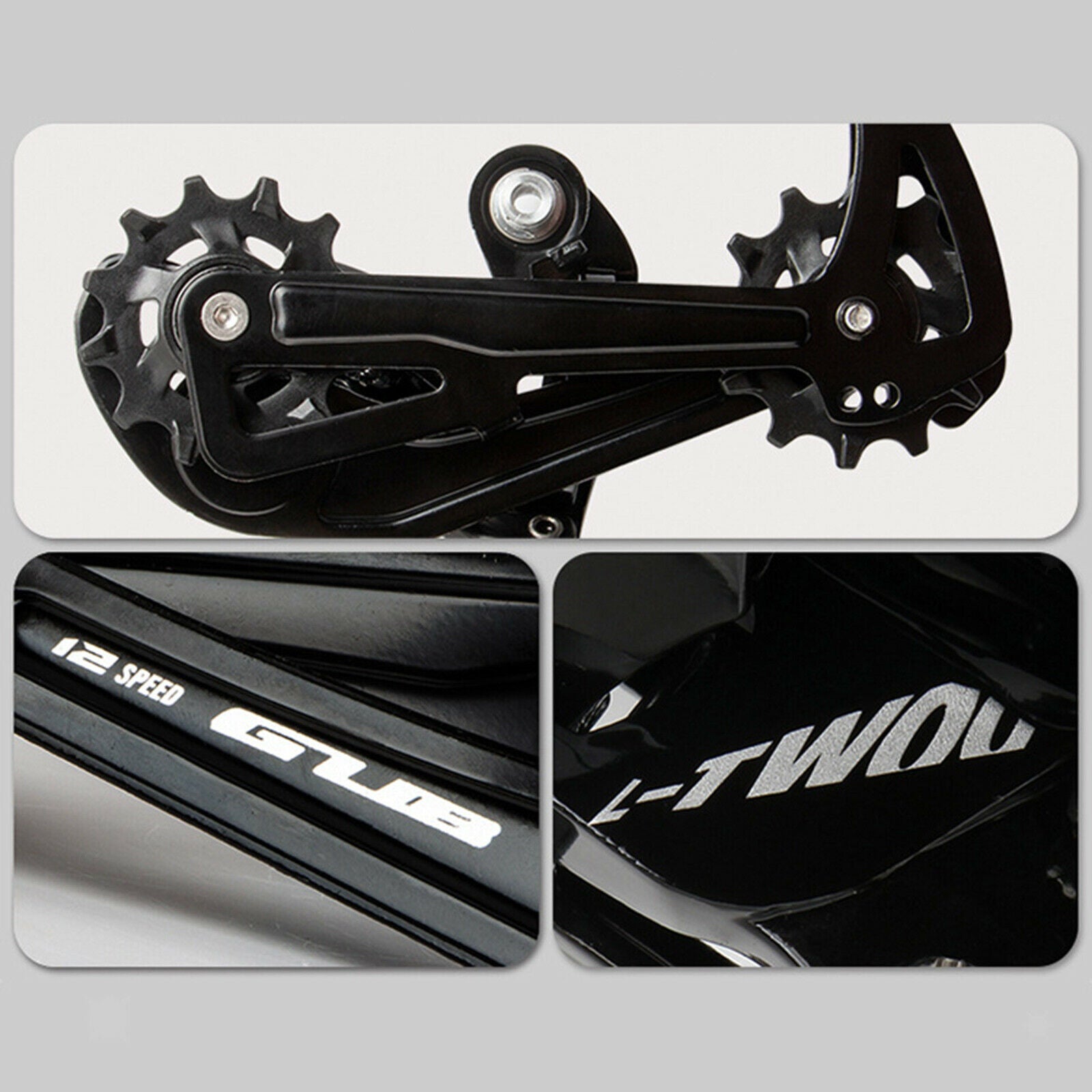 Mountain Bike Bicycle Rear Derailleur and Shifter Transmission Groupset Kit