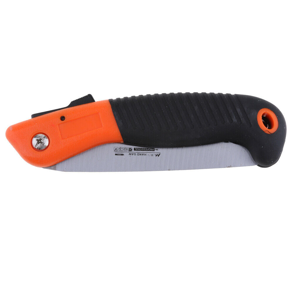 2pc Portable Trimming Hand Saw Fruit Tree Pruning Saw Yard Garden Tool 150mm