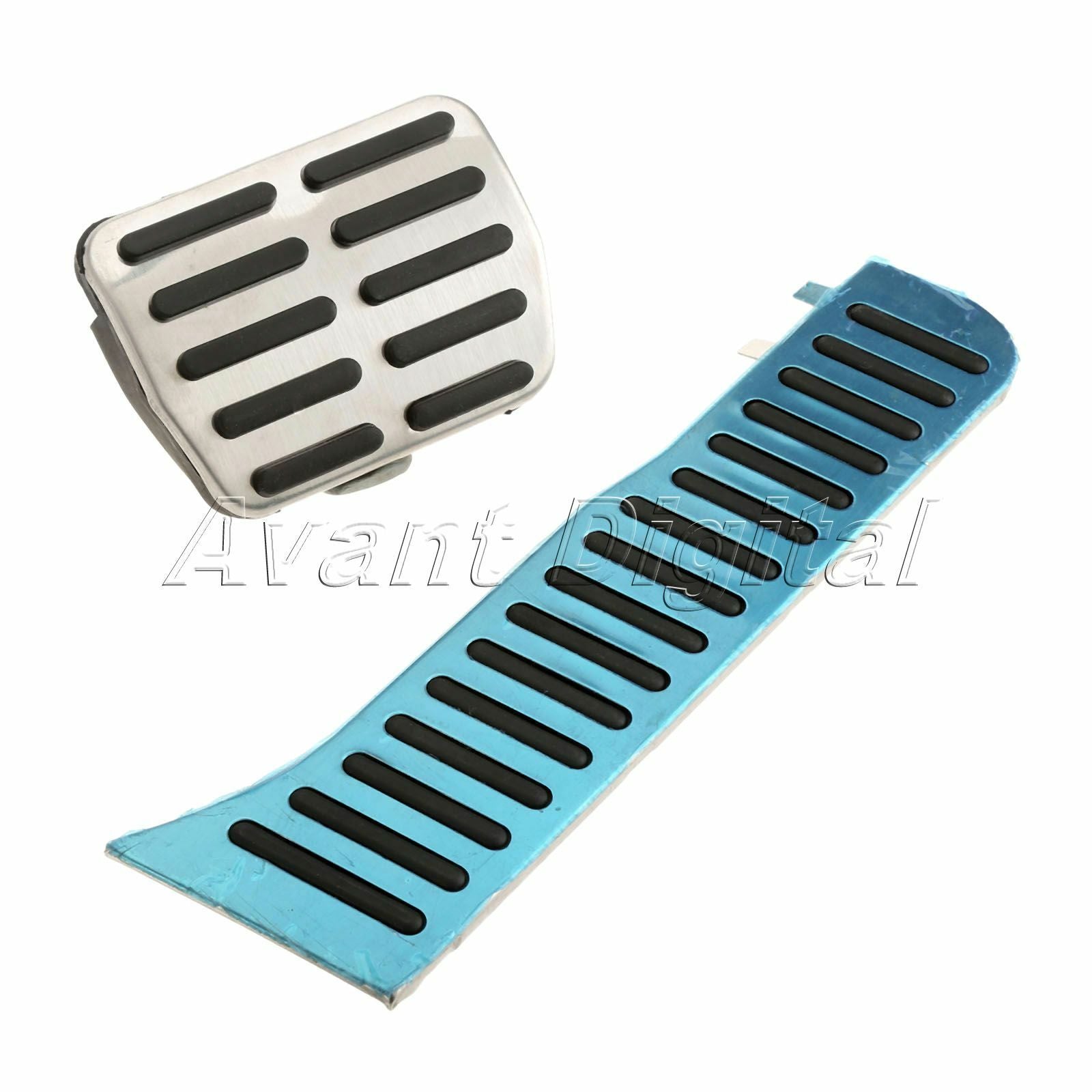 Non Drilling DSG Sport Fuel Gas Brake Foot Pedal Plate Pad Set For  Q3 AT