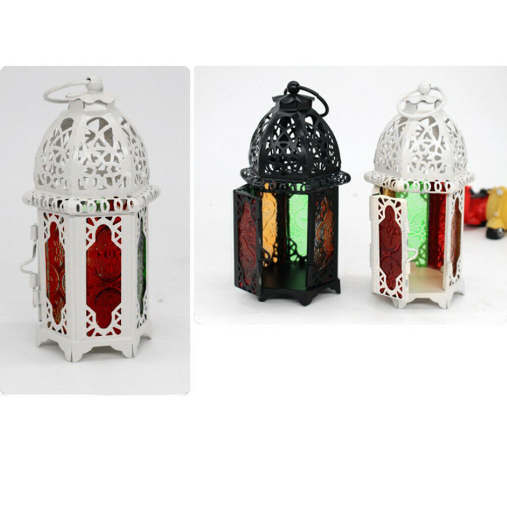 2Pack White Glass Lampshade Candle Holder Candlestick Lamp for Festival Holiday