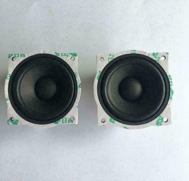 2pcs 2.25"inch 57MM 8Ω 8W Neodymium Full range speaker Loudspeaker For JBL