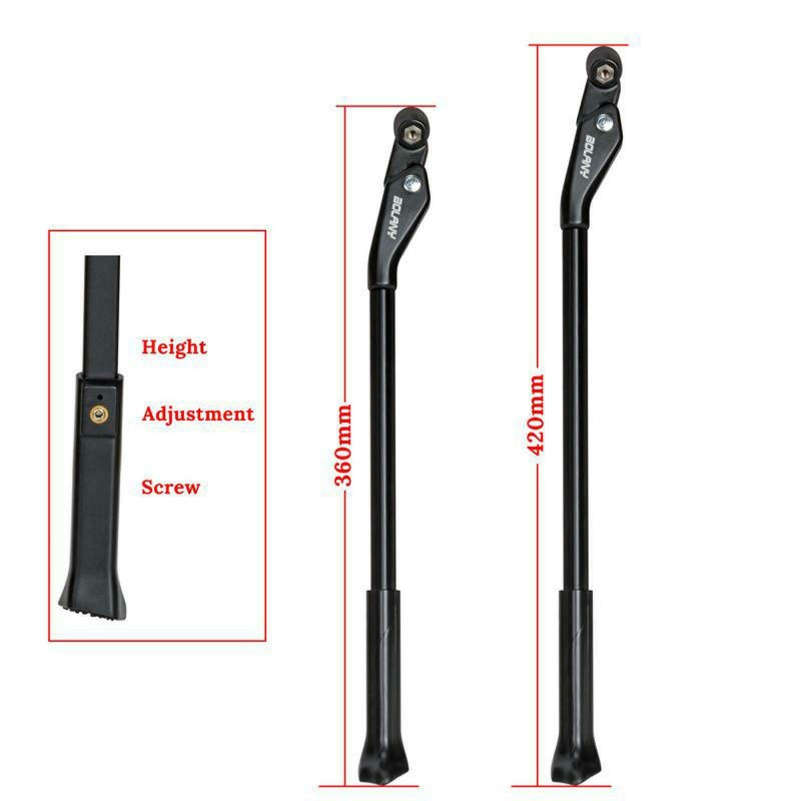 Bike Kickstand MTB Road Bicycle Rear Side Stand Parking Resting Support Rack