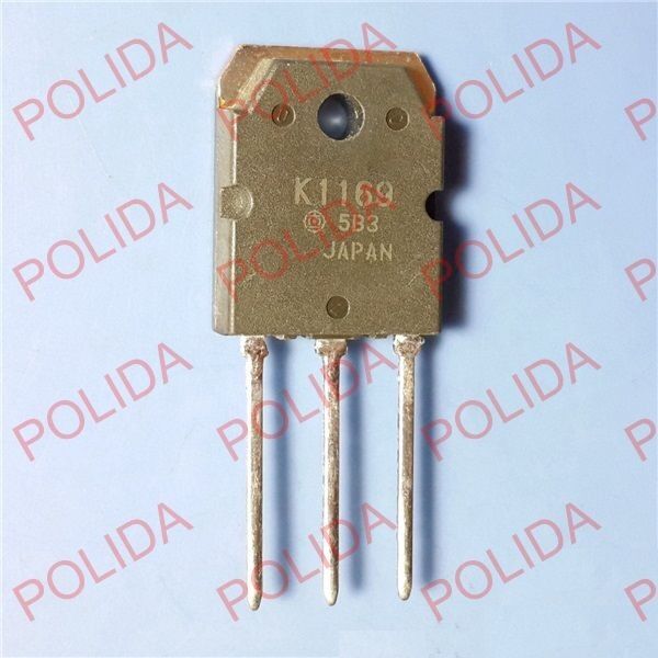 1PCS Transistor HITACHI/RENESAS TO-3P 2SK1169 K1169