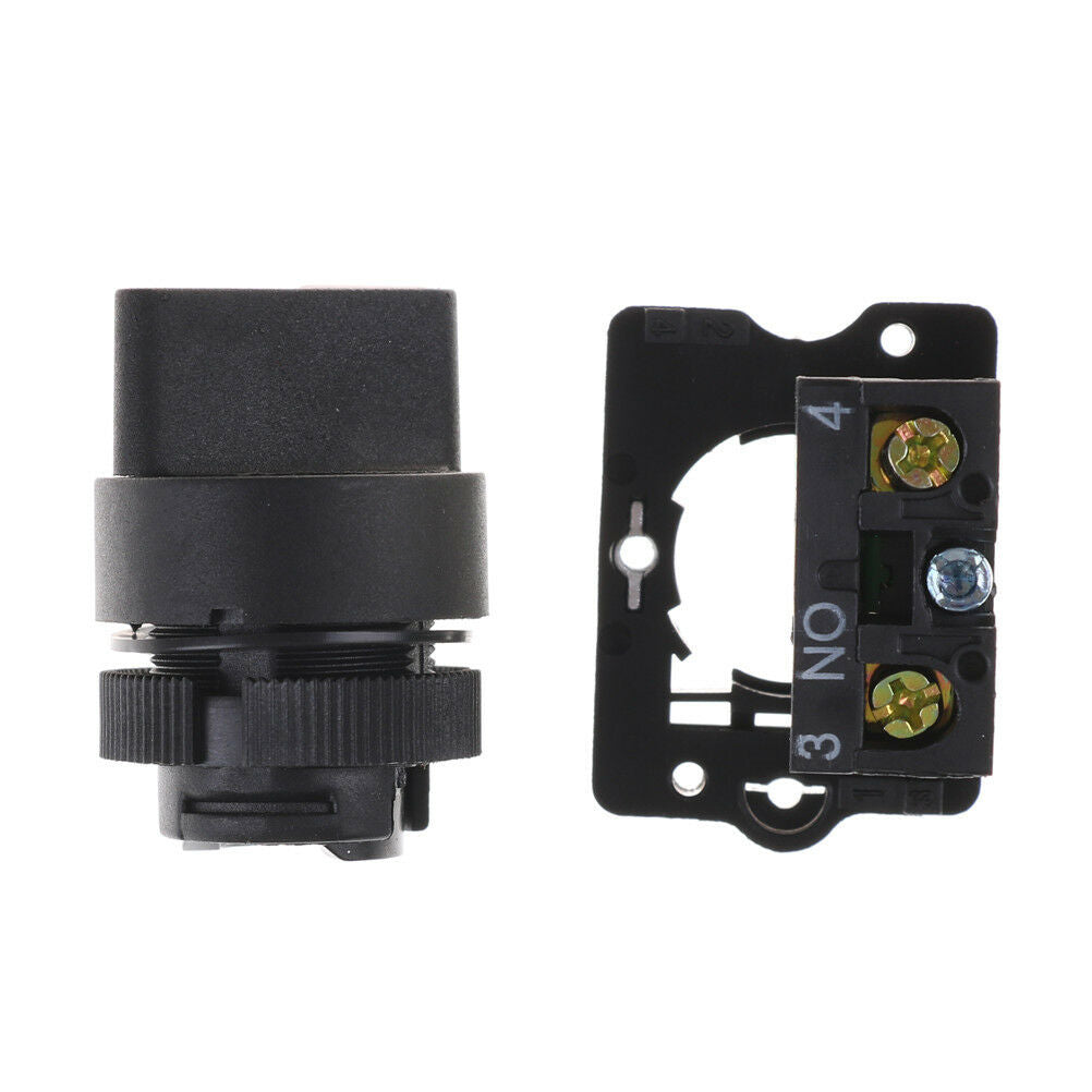 On/Off 2Position Rotary Select Selector Switch 1 NO 10A 600V AC XB2-ED21 EJ WF