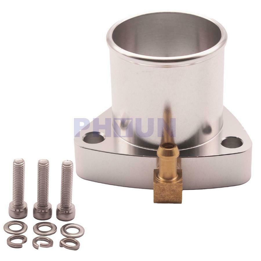Turbo Compressor Outlet Flange Adapter  For T25 T28 GT25R GT28 Billet Aluminum