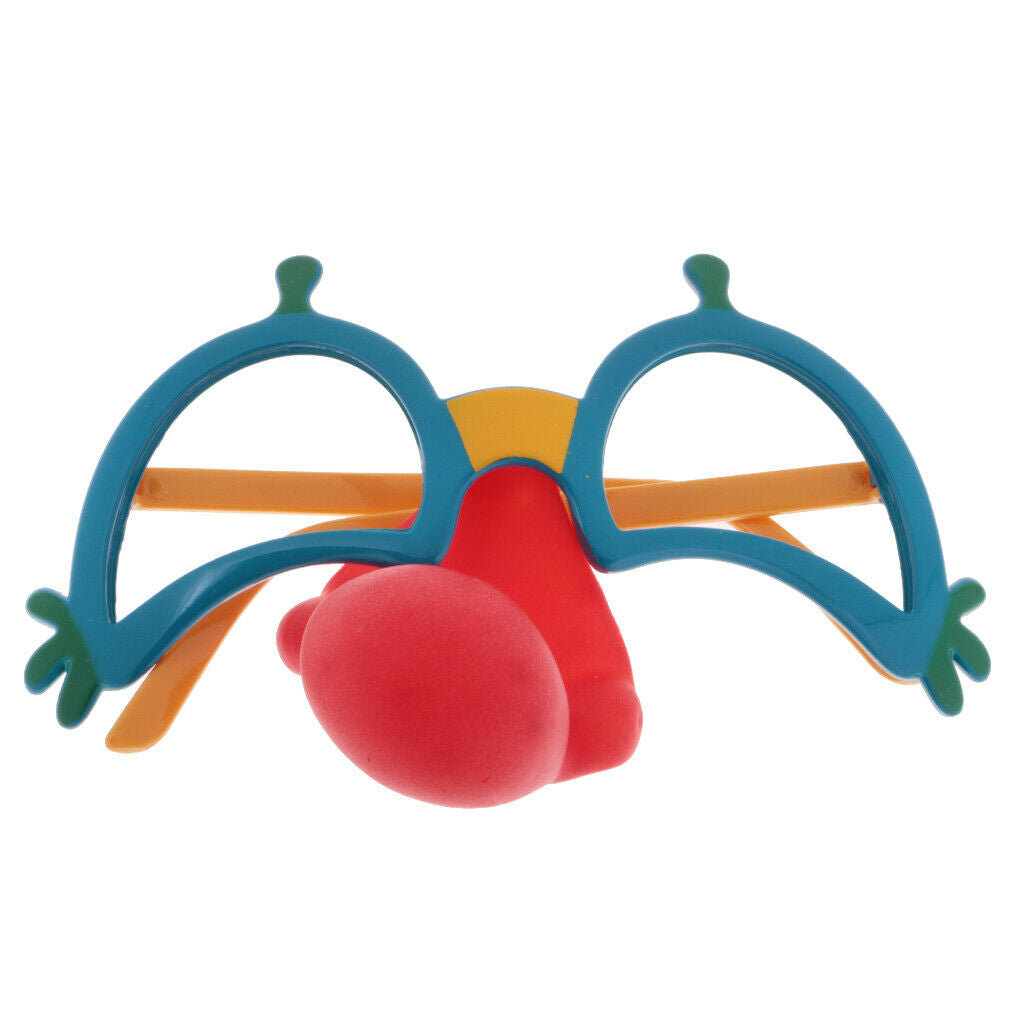 Witch Glasses Clown Nose Party Dress Contest Festivals Carnivals Beach Costume