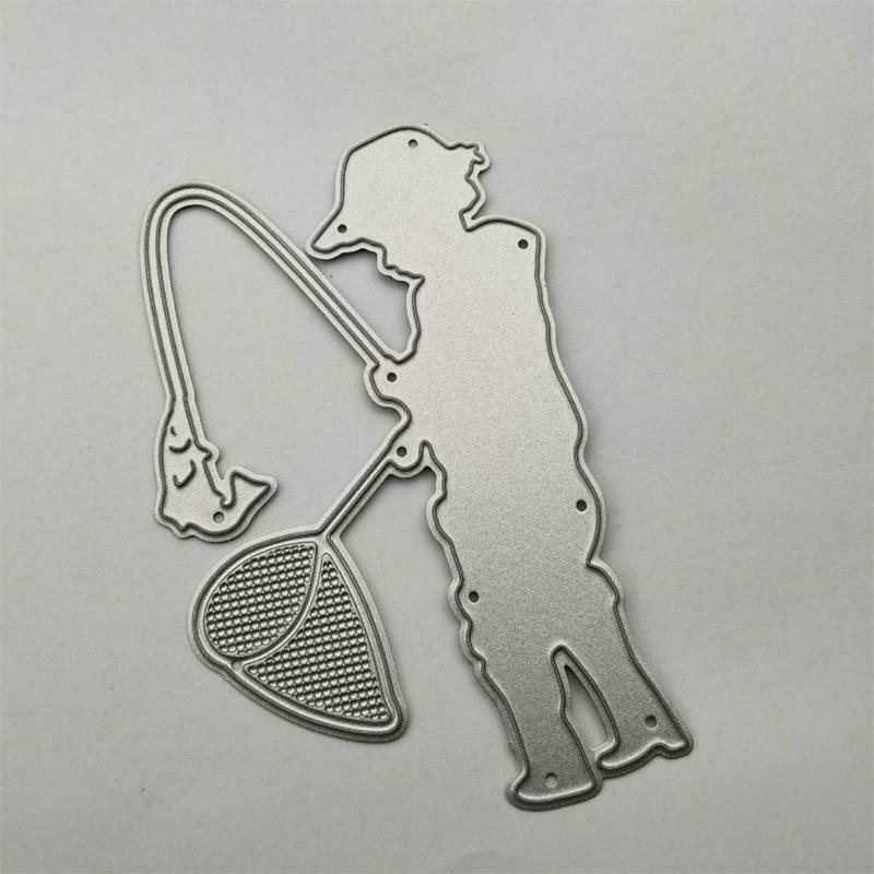 Children Metal Cutting Dies Stencil DIY Scrapbooking Album Paper Card Template