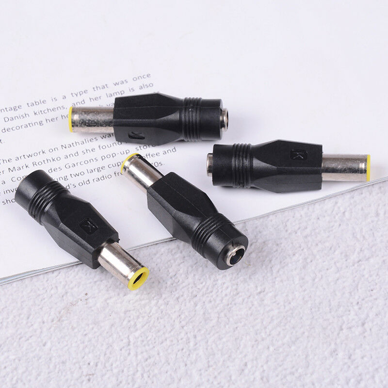2.1x5.5mm female to 7.9x5.5mm male DC power plug connector for lenovo  laptop Xz