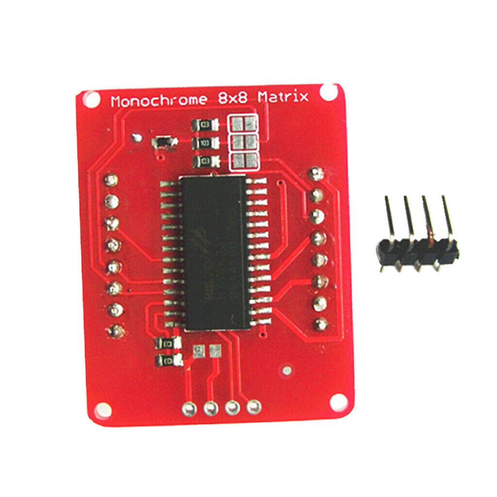 LED Display Dot Matrix Module Control Microprocessor Module 8*8 for