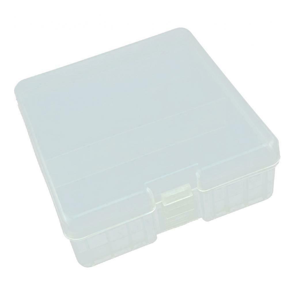Battery Storage Box Rechargeable Hard Plastic Case For 100 X AA