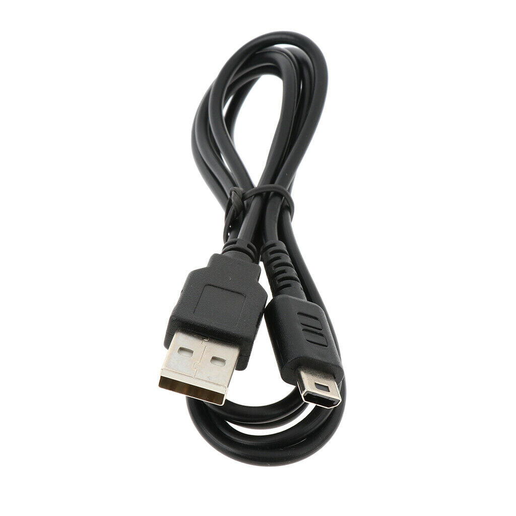 2pcs USB Charger Cable Lead Wire Fit for Nintendo DS Lite NDSL Controller