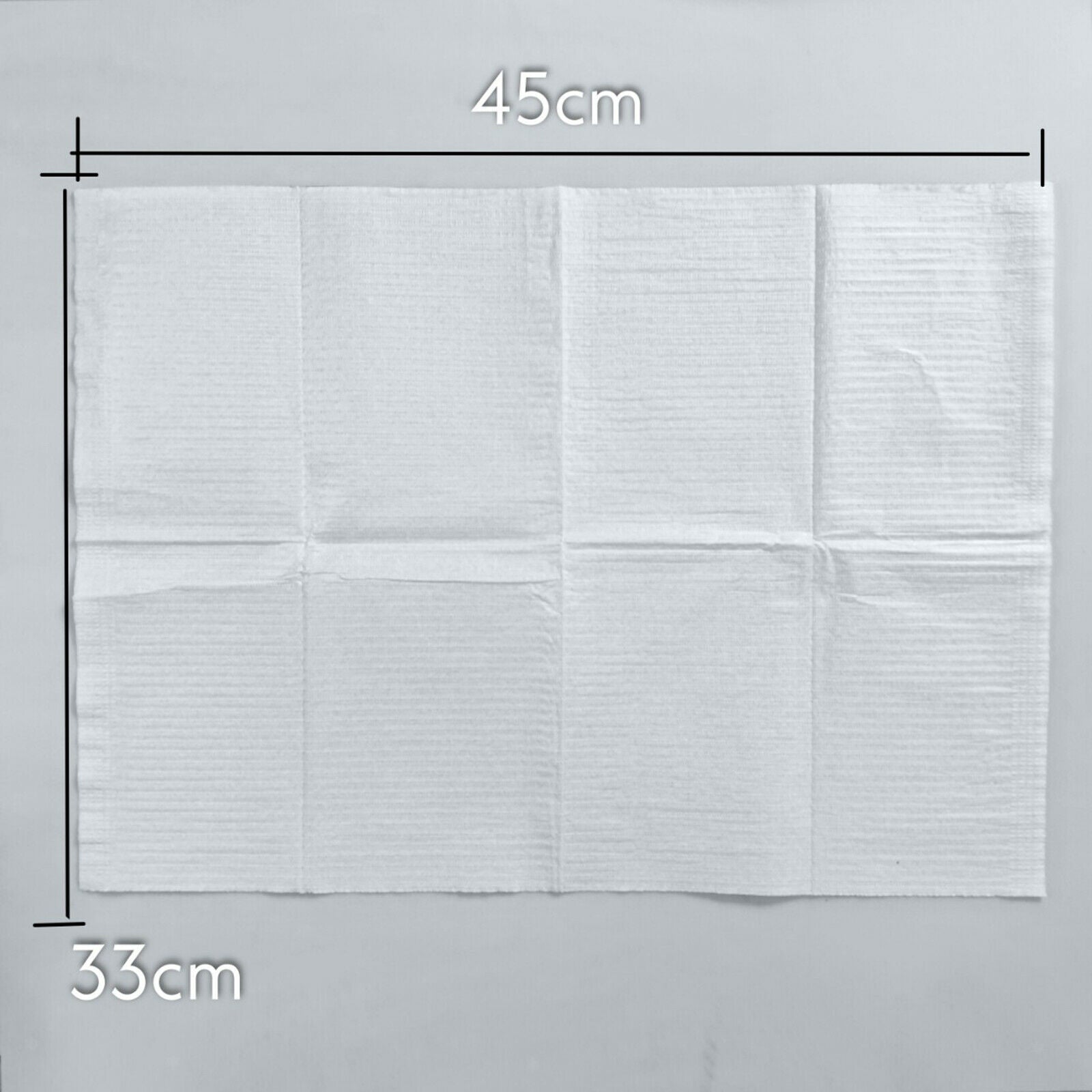Nail Art Paper Placemat Tool for Manicure Tattoo Home White 125Pcs