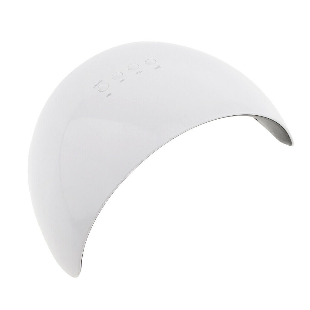 36W LED UV Nail Dryer Curing Lamp for Fingernail Gel Based Polish Drying USB