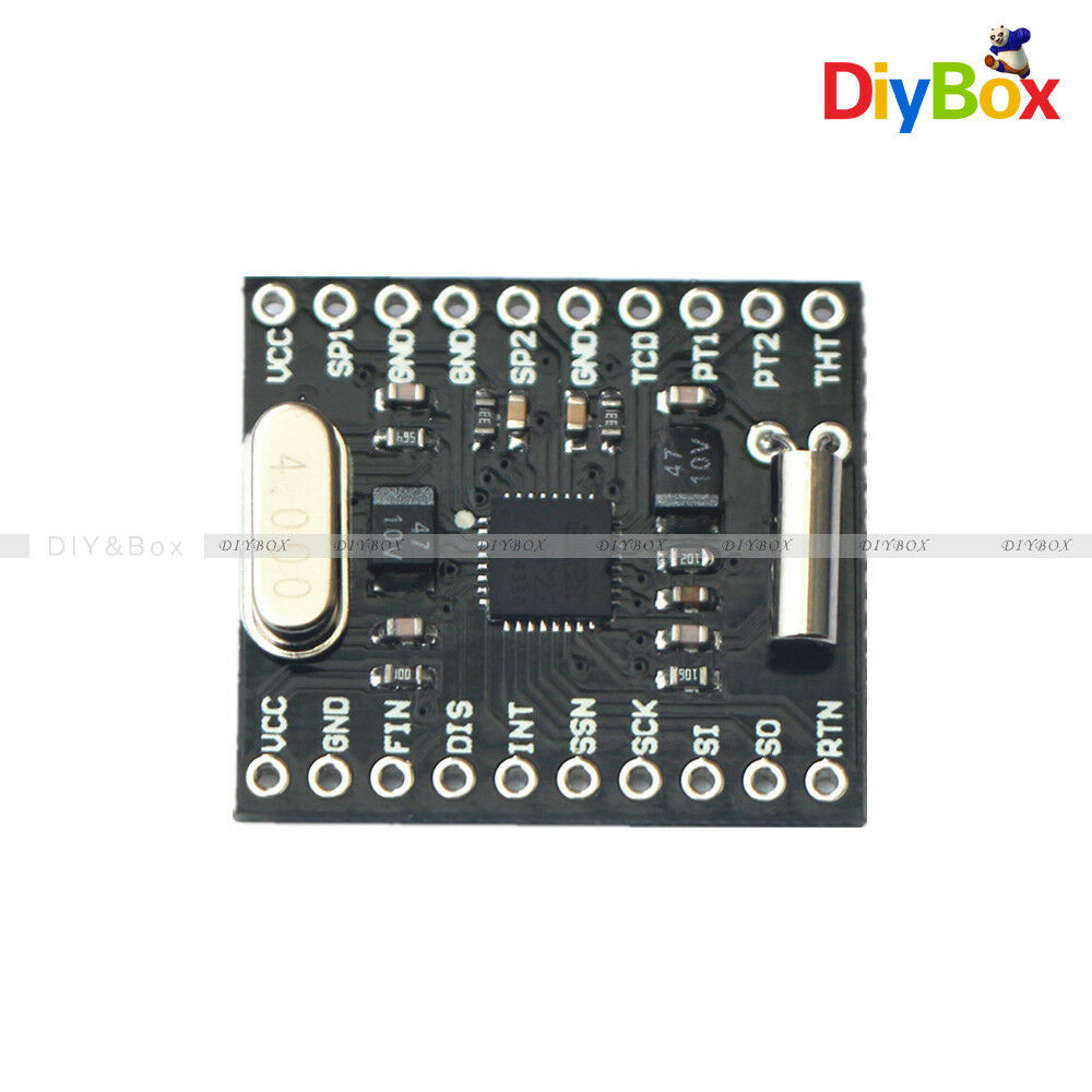 TDC-GP21  Time to Digital Ultrasonic-Flow 2 Channel Converters Module
