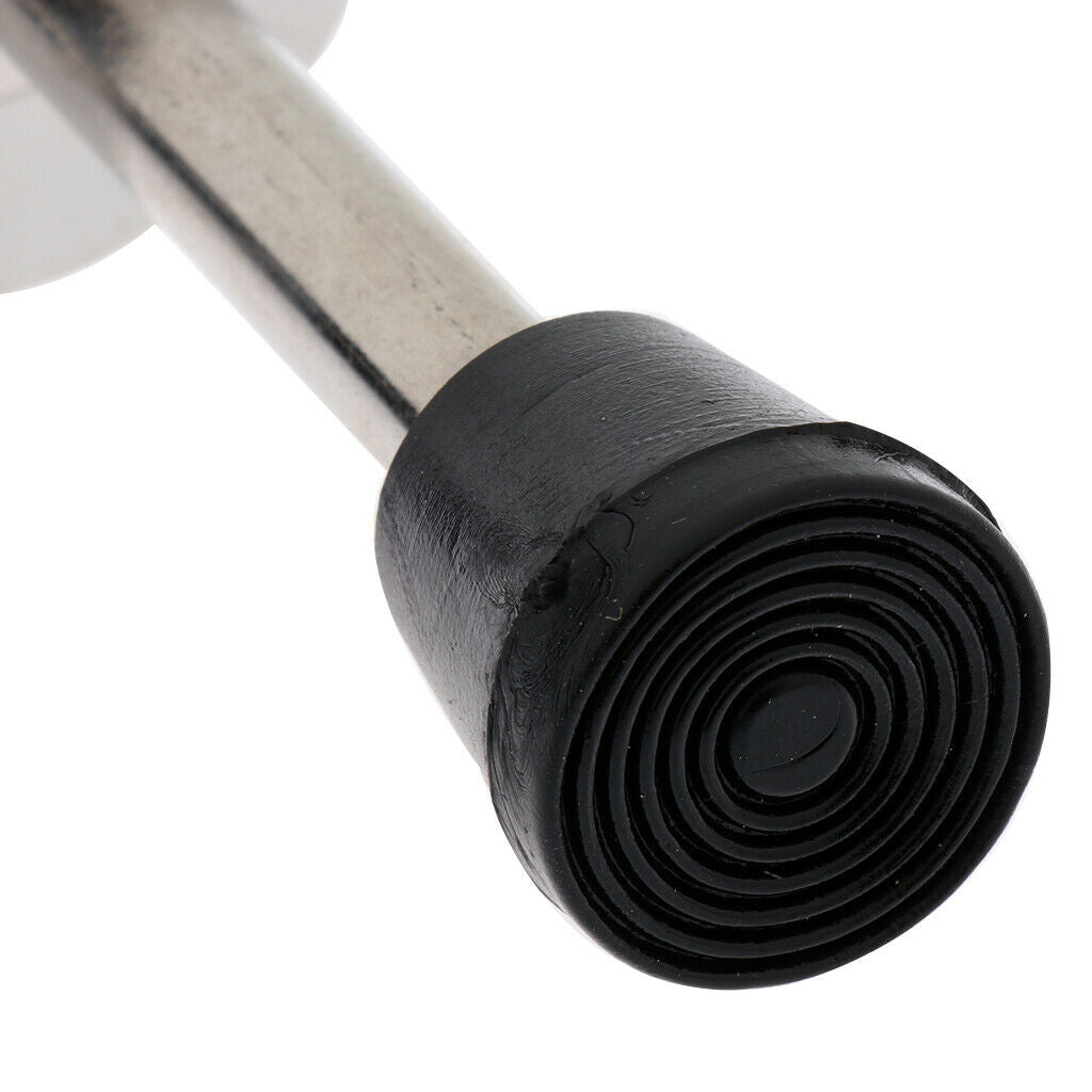 Stainless Steel Door Stop Door Holder Catcher Wall Protector ##2 - 90x45mm