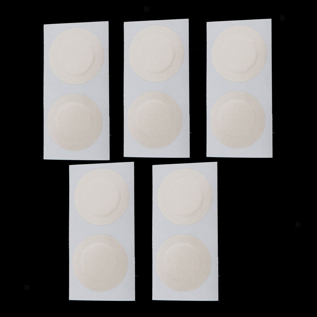 5 Pairs Round Self Adhesive Pasties Nipple Disposable Cover Stickers