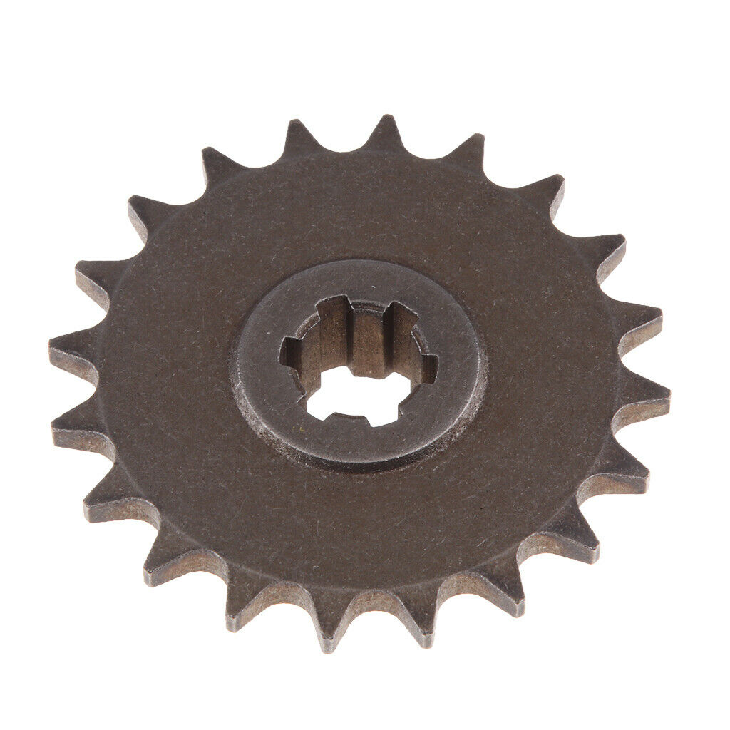 20 Tooth Front Sprocket Pinion Gear for 49cc 2 Stroke Mini Dirt Pocket Bike