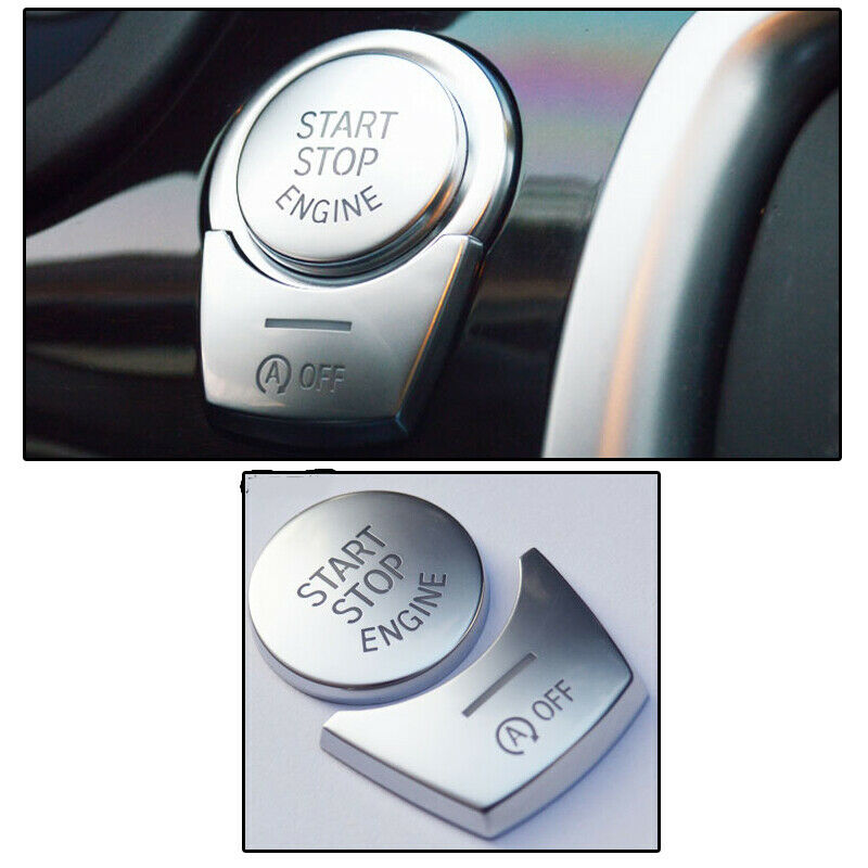 fit for BMW 5 Series F10 GT 2011-2017 Console Gear Shift Button Handbrake Trim