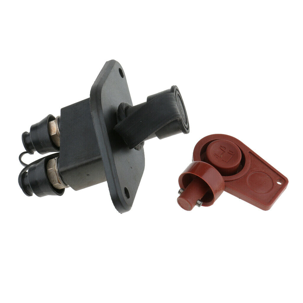 Battery Isolator Master Kill Switch For Marine Boats